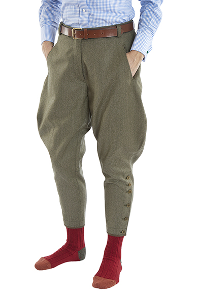 Culotte de cavalier et de chasse, dites Breeches