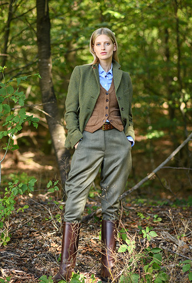 Culotte de cavalier et de chasse, dites Breeches