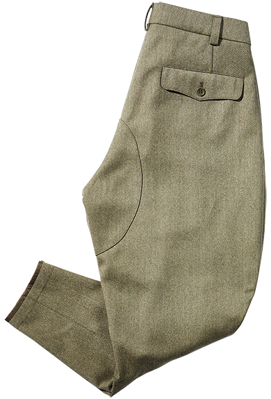 Culotte de cavalier et de chasse, dites Breeches